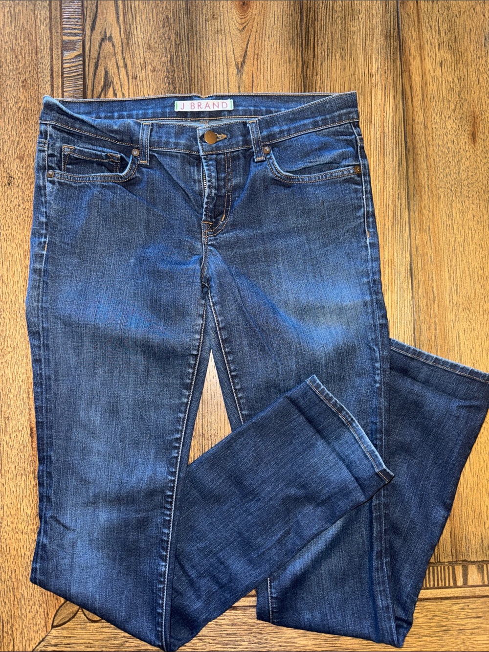 J Brand The Pencil Leg Women's Indigo Skinny Jeans